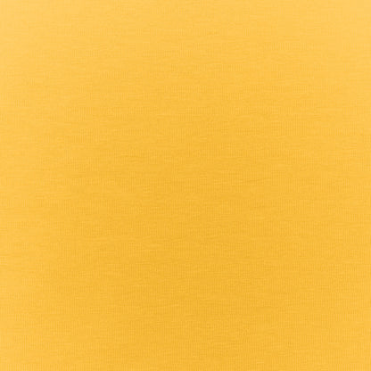 Tessuto Jersey Elastico di Cotone al Metro Colore Giallo 711 Liscio - Bilbao - La Boutique del Tessuto
