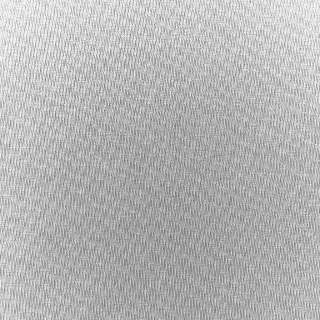 Tessuto Jersey Elastico di Cotone al Metro Colore Grigio Chiaro 96 Liscio - Bilbao - La Boutique del Tessuto