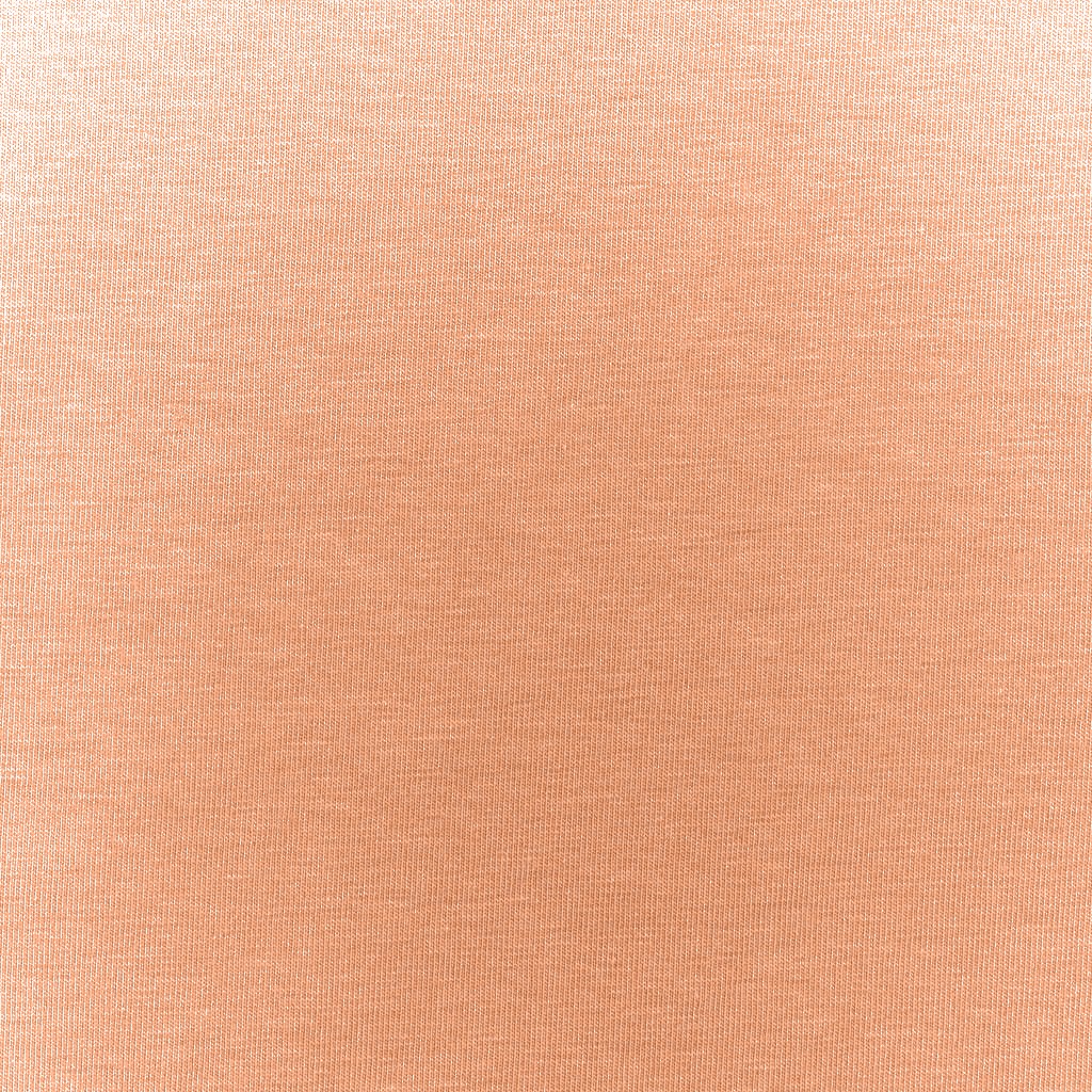 Tessuto Jersey Elastico di Cotone al Metro Colore Melone 885 Liscio - Bilbao - La Boutique del Tessuto