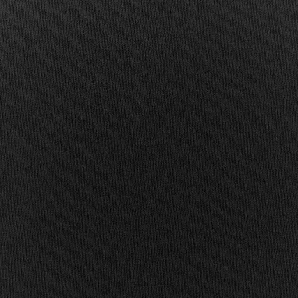 Tessuto Jersey Elastico di Cotone al Metro Colore Nero 99 Liscio - Bilbao - La Boutique del Tessuto