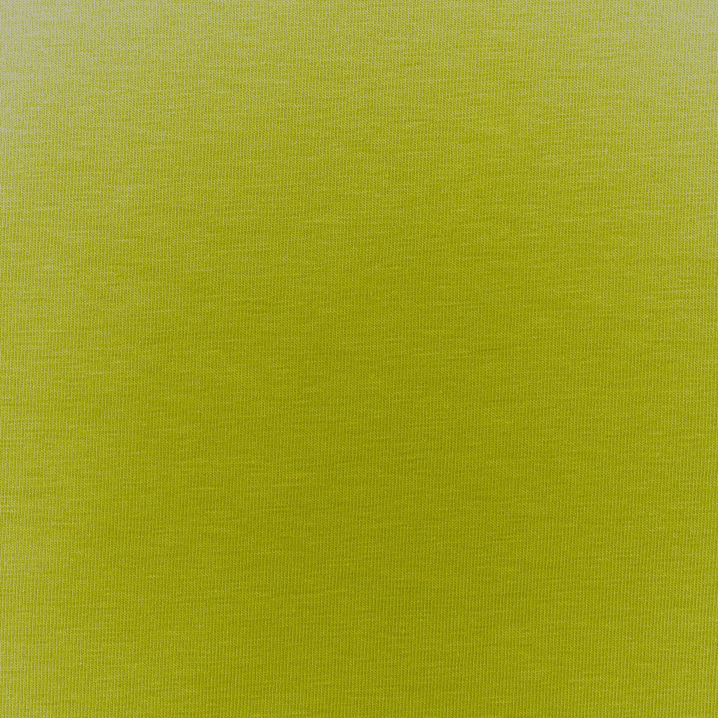 Tessuto Jersey Elastico di Cotone al Metro Colore Verde Primavera 424 Liscio - Bilbao - La Boutique del Tessuto