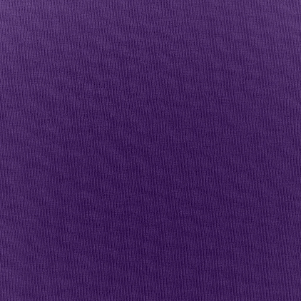 Tessuto Jersey Elastico di Cotone al Metro Colore Viola 526 Liscio - Bilbao - La Boutique del Tessuto