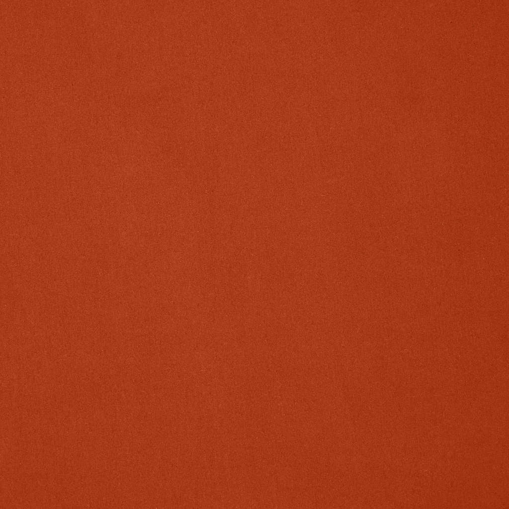 Tessuto Popeline di Cotone al Metro Colore Arancio Fluo 366 Liscio - Giglio - La Boutique del Tessuto