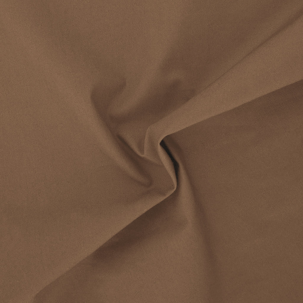 Tessuto Popeline di Cotone al Metro Colore Beige 345 Arricciato - Giglio - La Boutique del Tessuto