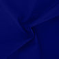 Tessuto Popeline di Cotone al Metro Colore Bluette 203 Arricciato - Giglio - La Boutique del Tessuto 