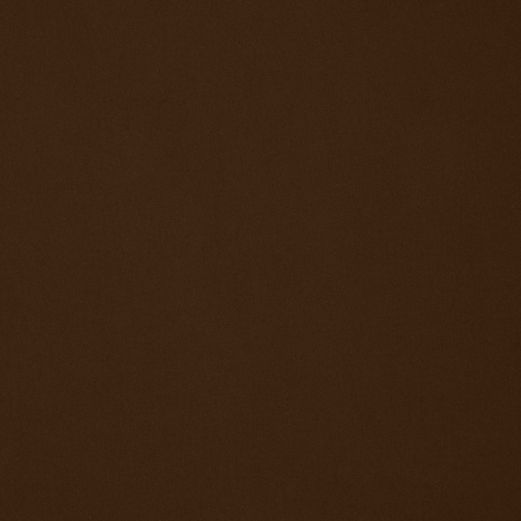 Tessuto Popeline di Cotone al Metro Colore Cacao 322 Liscio - Giglio - La Boutique del Tessuto