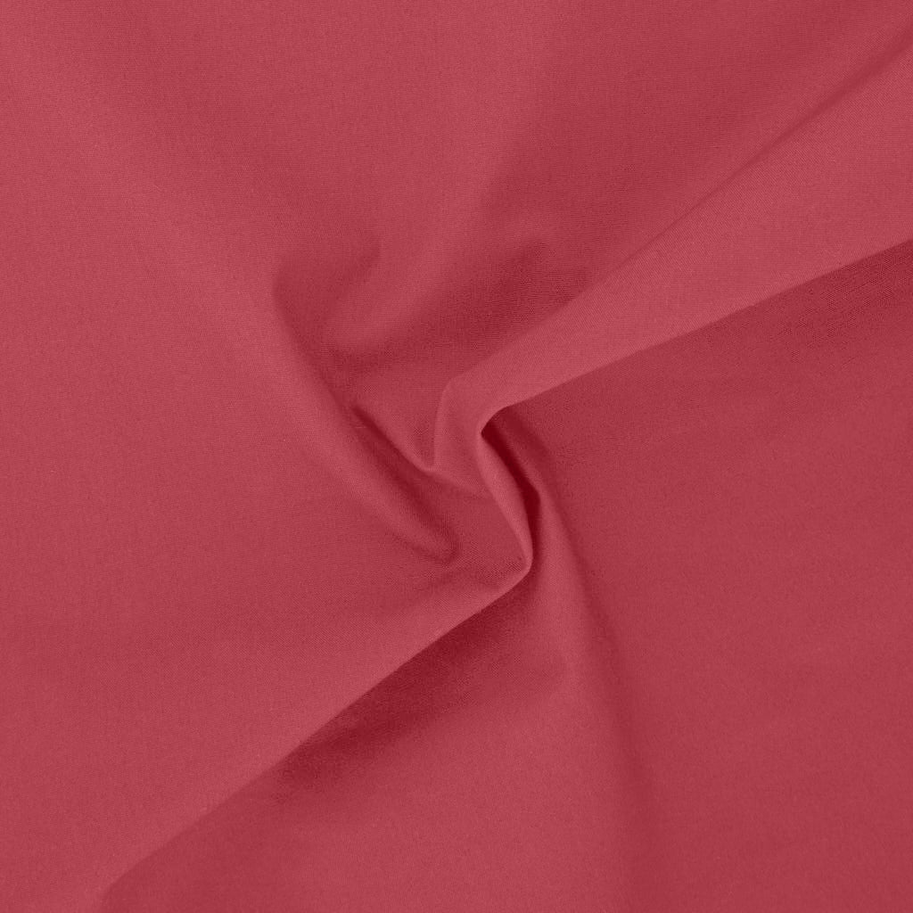 Tessuto Popeline di Cotone al Metro Colore Fragola 854 Arricciato - Giglio - La Boutique del Tessuto 
