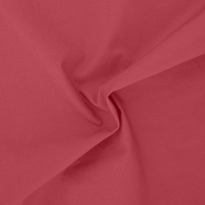 Tessuto Popeline di Cotone al Metro Colore Fragola 854 Arricciato - Giglio - La Boutique del Tessuto 