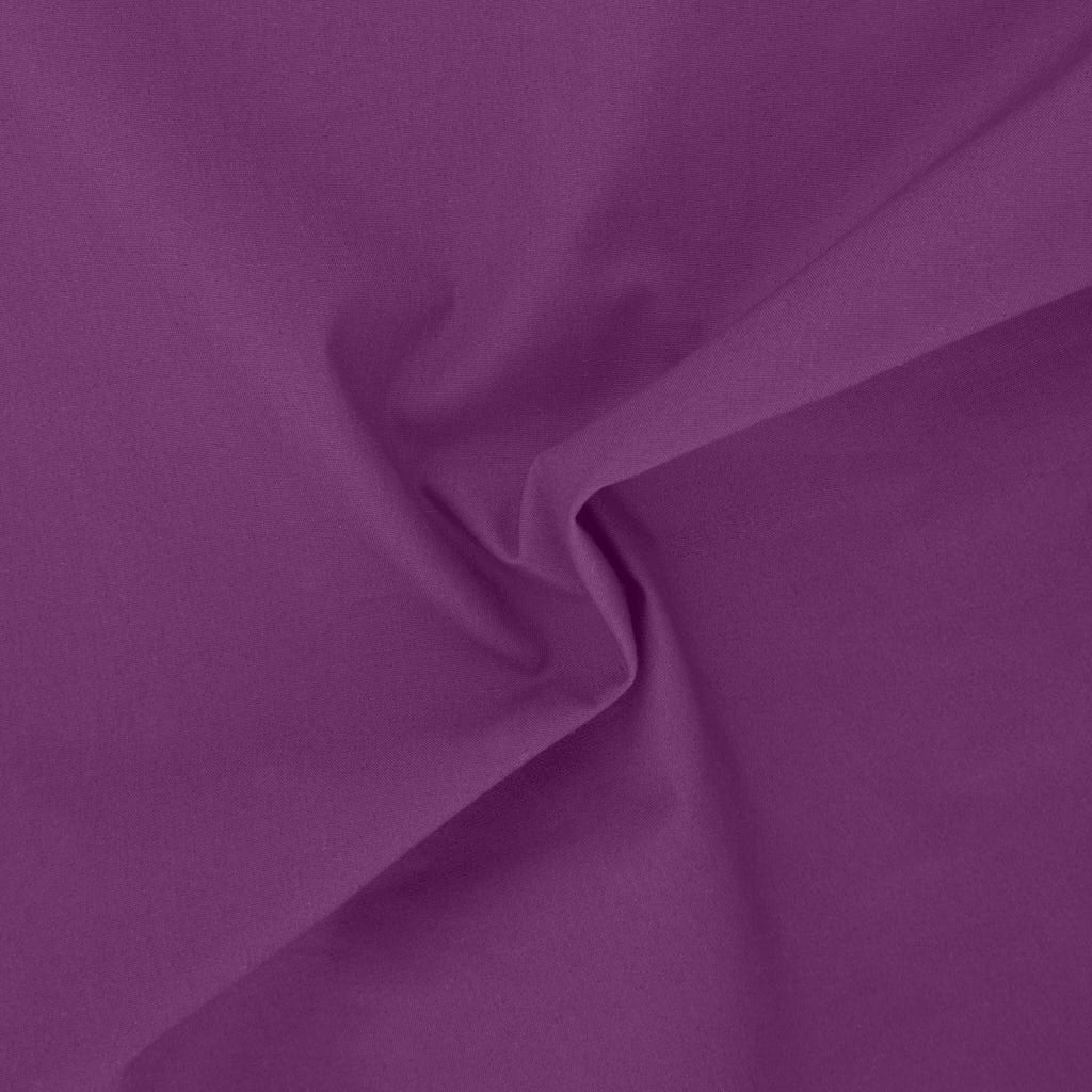 Tessuto Popeline di Cotone al Metro Colore Glicine 533 Arricciato - Giglio - La Boutique del Tessuto 