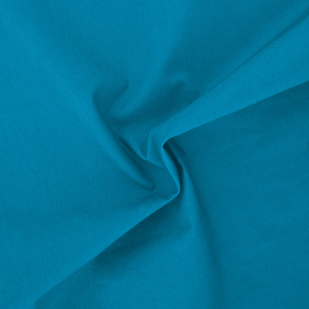 Tessuto Popeline di Cotone al Metro Colore Light Blue 225 Arricciato - Giglio - La Boutique del Tessuto
