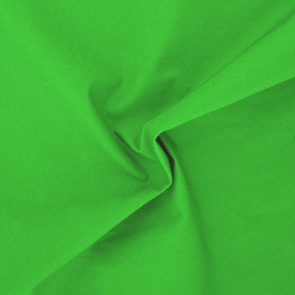 Tessuto Popeline di Cotone al Metro Colore Menta 401 Arricciato - Giglio - La Boutique del Tessuto
