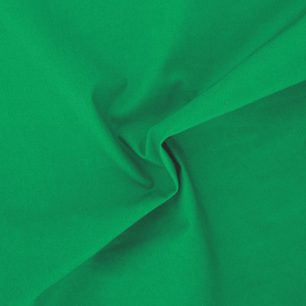 Tessuto Popeline di Cotone al Metro Colore Menta 402 Arricciato - Giglio - La Boutique del Tessuto