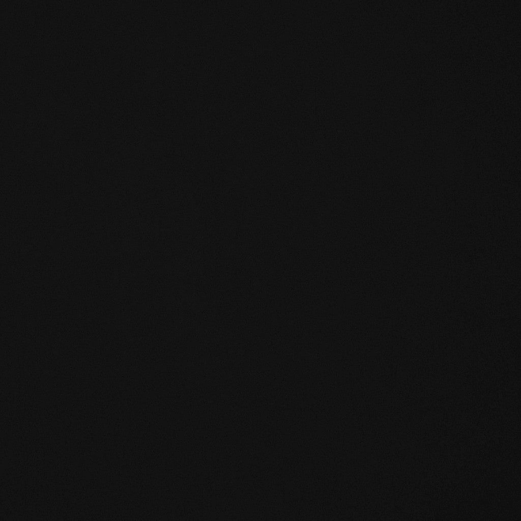 Tessuto Popeline di Cotone al Metro Colore Nero 99 Liscio - Giglio - La Boutique del Tessuto 