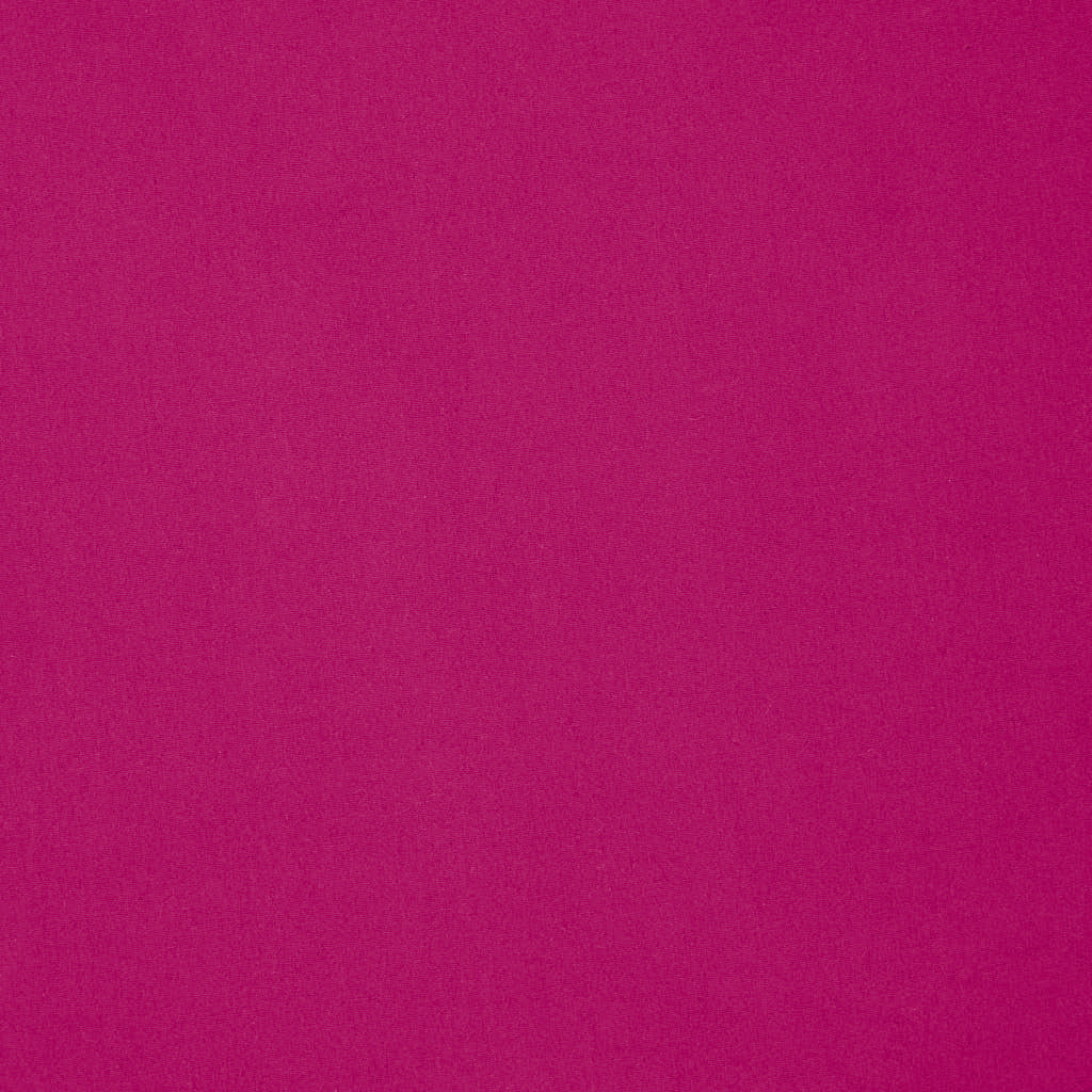 Tessuto Popeline di Cotone al Metro Colore New Fucsia 818 Liscio - Giglio - La Boutique del Tessuto 
