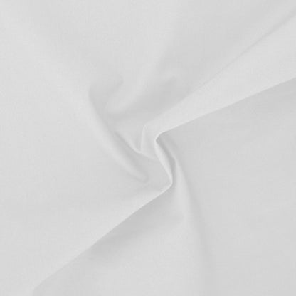 Tessuto Popeline di Cotone al Metro Colore Pfd 002 Arricciato - Giglio - La Boutique del Tessuto 