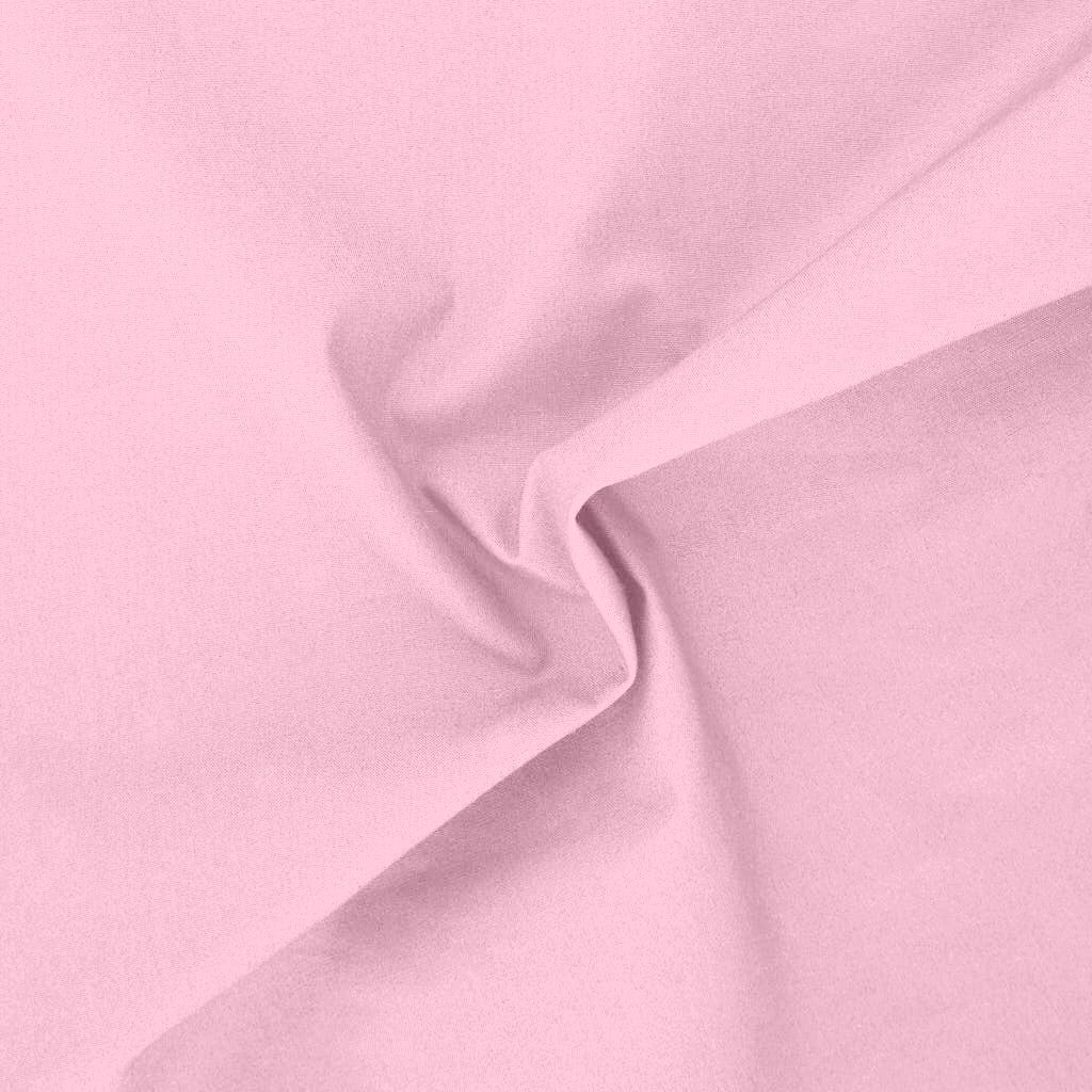 Tessuto Popeline di Cotone al Metro Colore Rosa 808 Arricciato - Giglio - La Boutique del Tessuto 