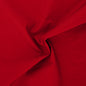 Tessuto Popeline di Cotone al Metro Colore Simply Red 500 Arricciato - Giglio - La Boutique del Tessuto