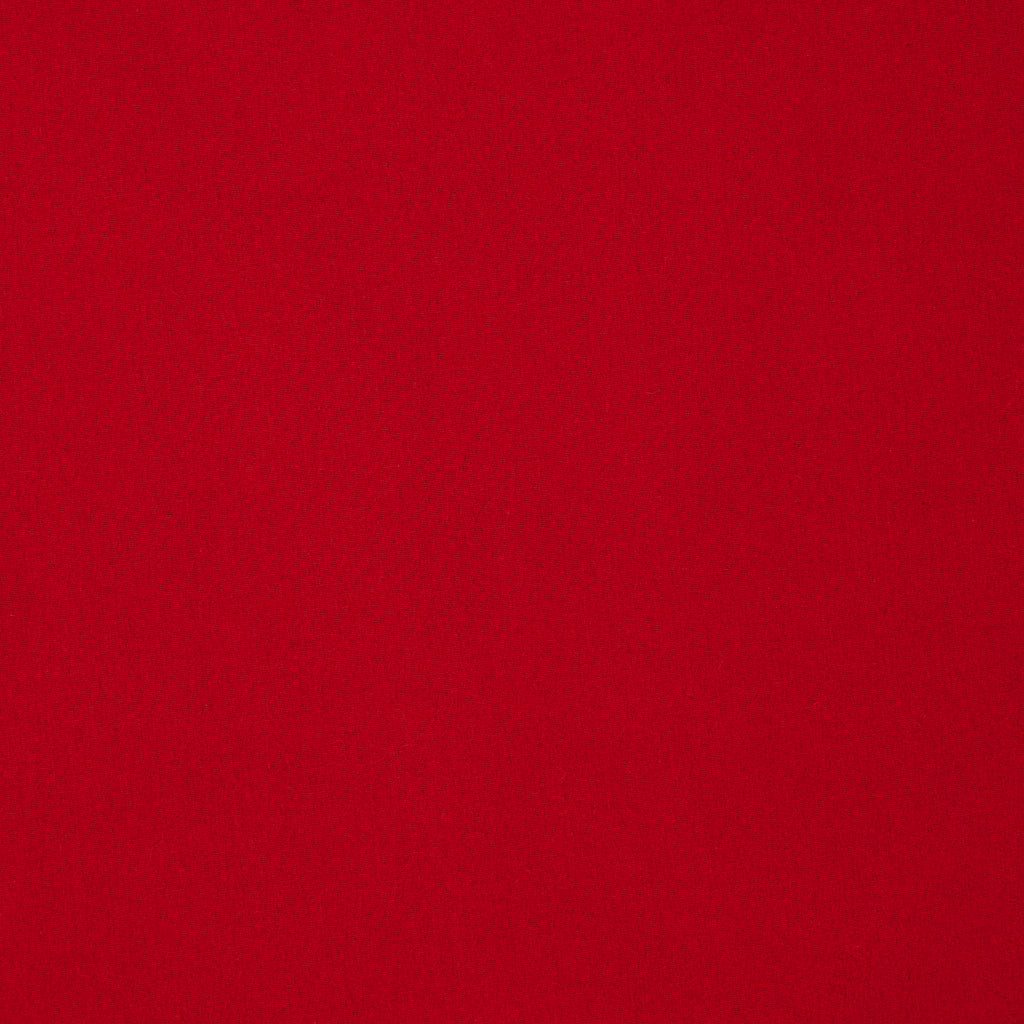 Tessuto Popeline di Cotone al Metro Colore Simply Red 500 Liscio - Giglio - La Boutique del Tessuto