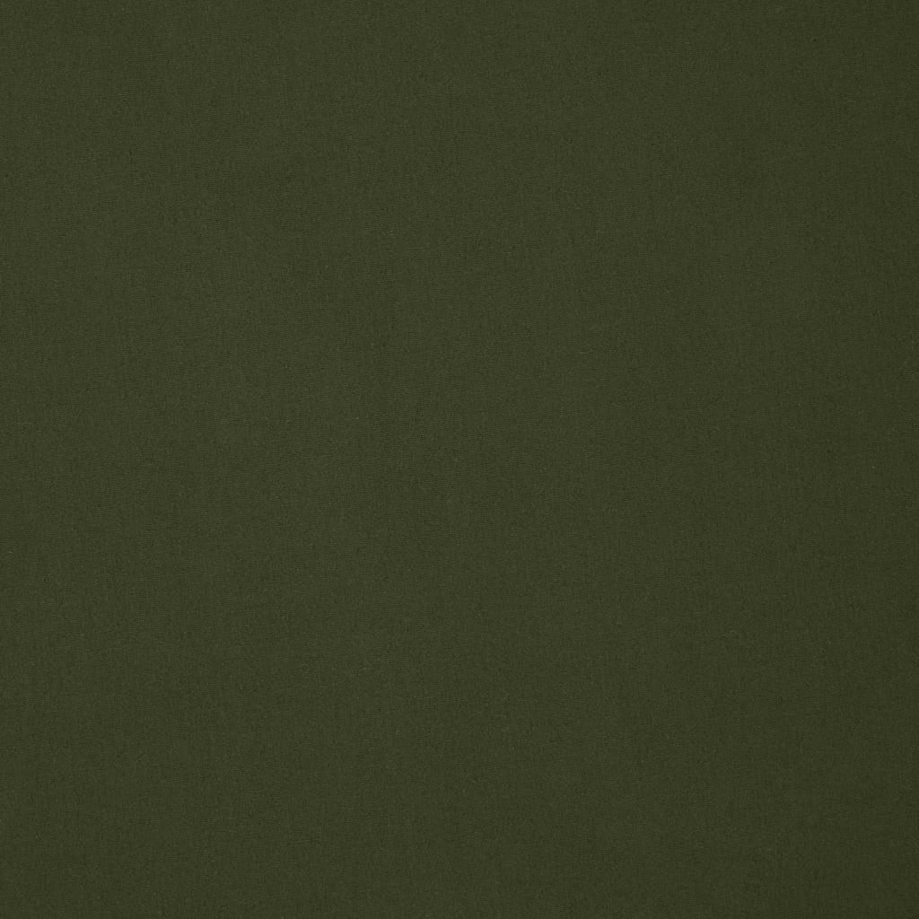 Tessuto Popeline di Cotone al Metro Colore Verde 430 Liscio - Giglio - La Boutique del Tessuto