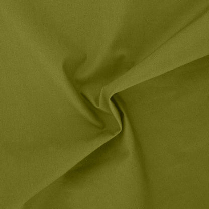 Tessuto Popeline di Cotone al Metro Colore Verde Primavera 424 Arricciato - Giglio - La Boutique del Tessuto