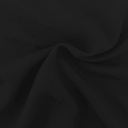 Tessuto in Viscosa Naturale Lucida al Metro Colore Nero 99 Arricciato - Goya - La Boutique del Tessuto