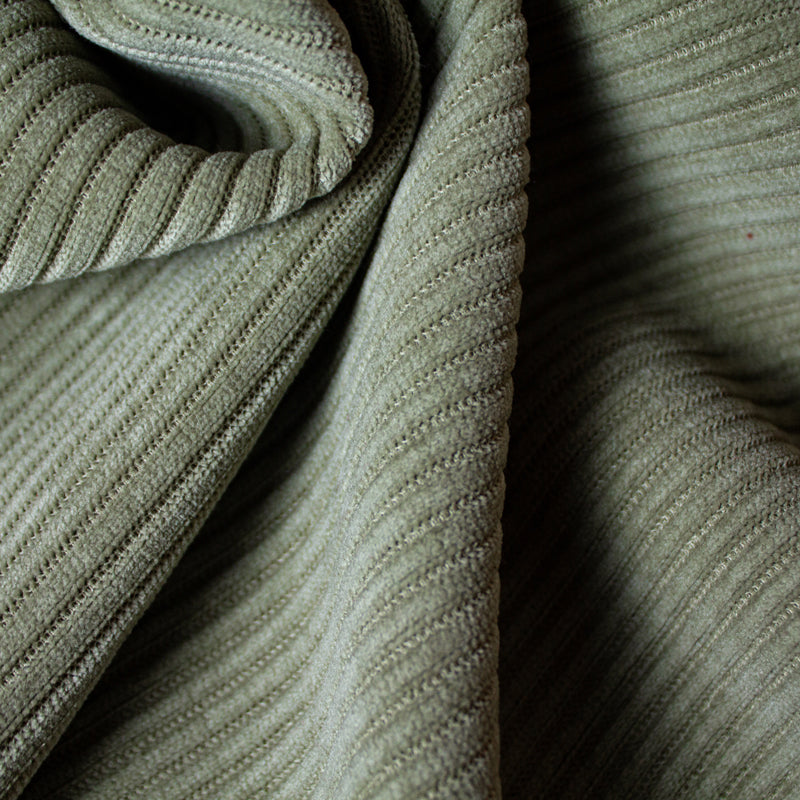 Cappotto velluto rigato in poliestere - ADA