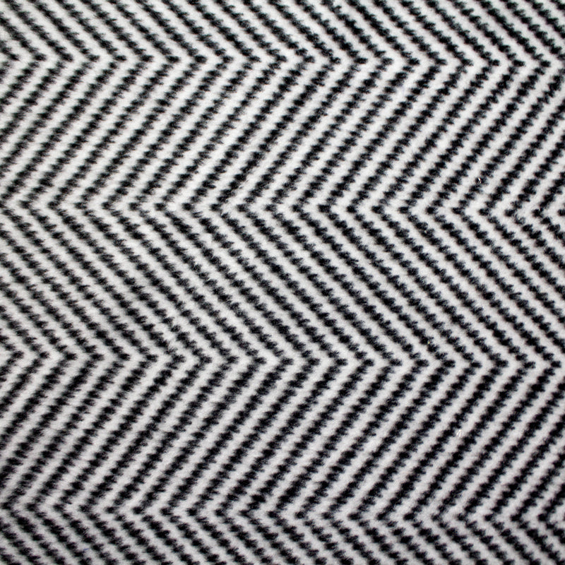 Cappotto spigato in poliestere - AISHA