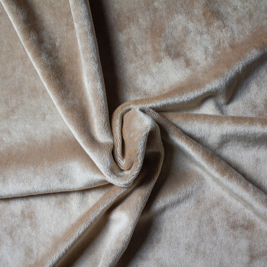 Velluto ciniglia elastico morbido in poliestere - ALMA