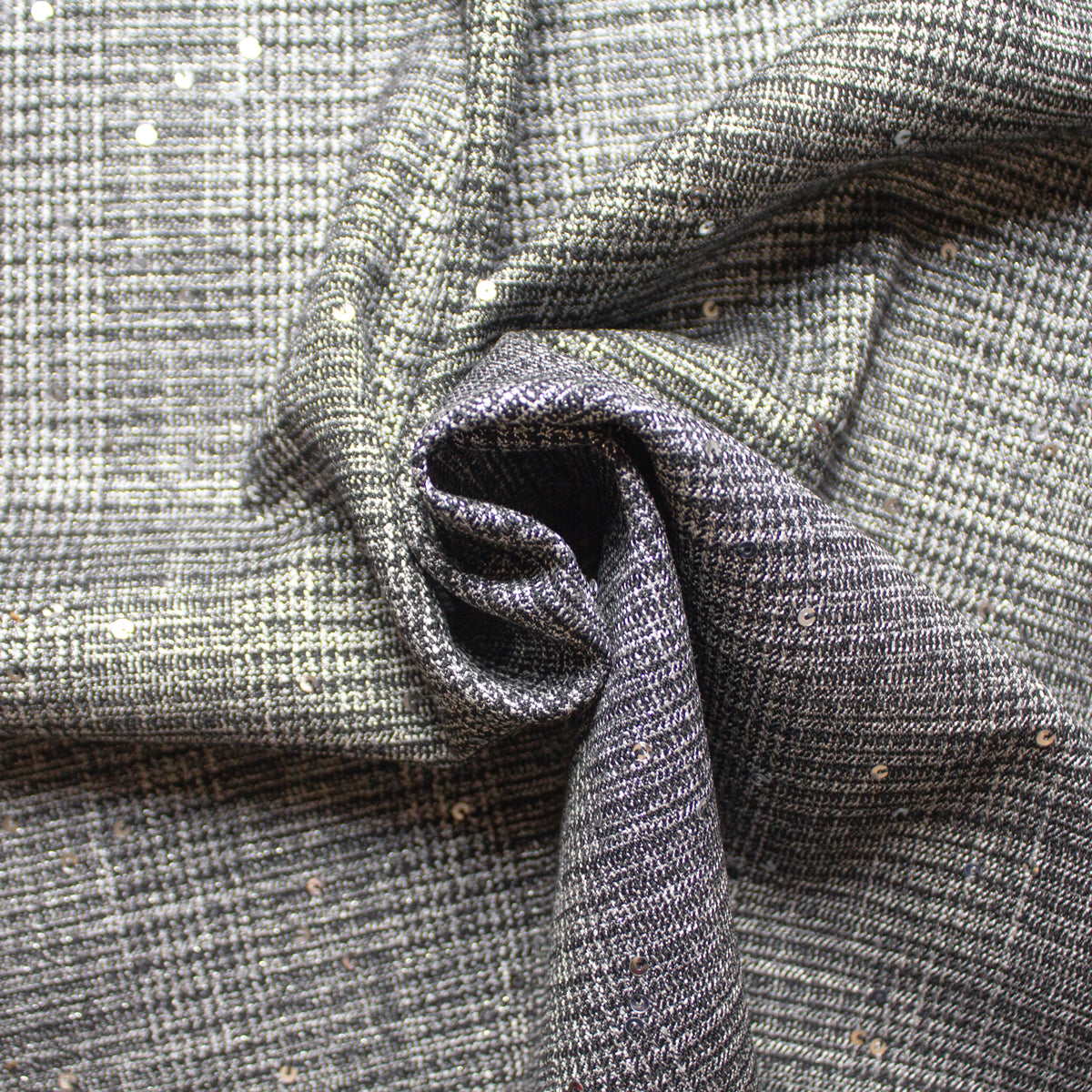 Quadro in poliviscosa con paillettes - CARMELO