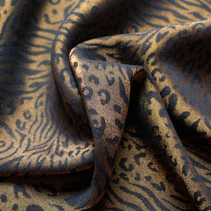 Viscosa laminata animalier - GEOLIER