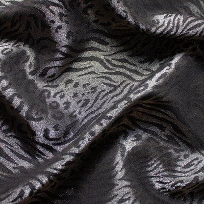 Viscosa laminata animalier - GEOLIER