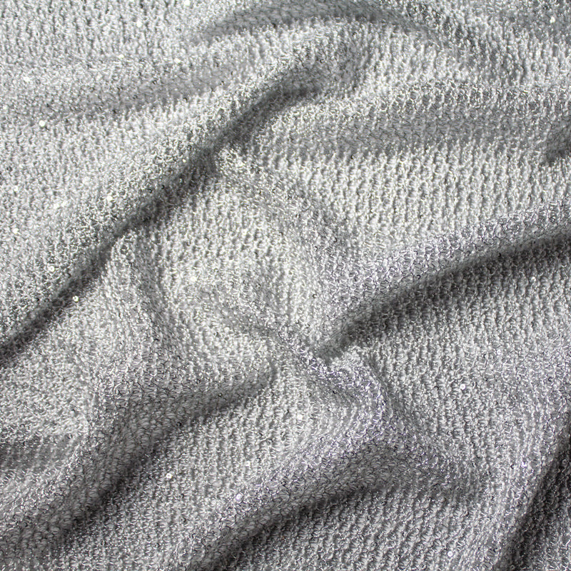 Maglia a rete con lurex e paillettes - HAZEL