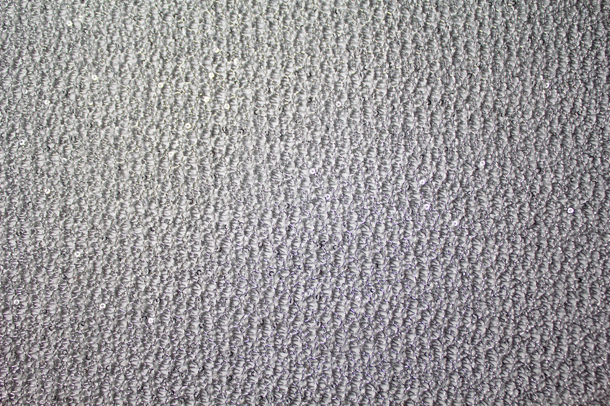 Maglia a rete con lurex e paillettes - HAZEL