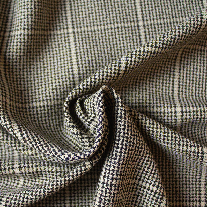 Quadro in poliviscosa classico bianco e nero - JACKIE