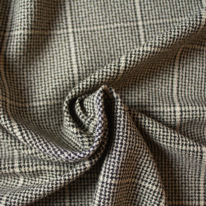 Quadro in poliviscosa classico bianco e nero - JACKIE