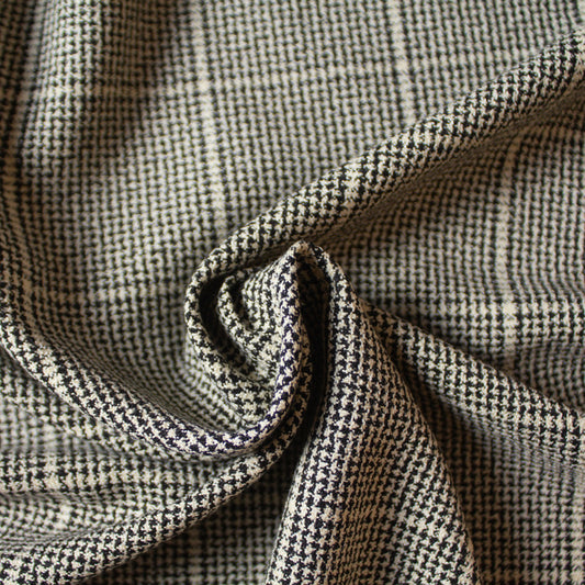 Tessuto Principe di Galles Elasticizzato - JACKIE