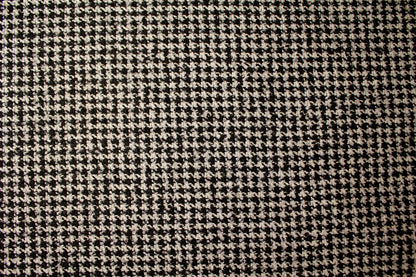 Quadro in poliviscosa classico bianco e nero - JACKIE