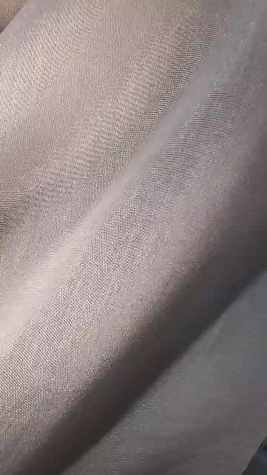 Tessuto leggero velato e trasparente in tencel e poliestere - JULIA