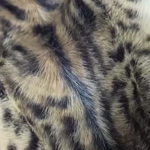 Ecopelliccia maculata - LEOPARDO