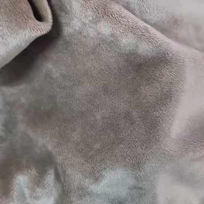 Velluto ciniglia elastico morbido in poliestere - ALMA