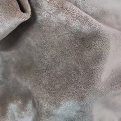 Velluto ciniglia elastico morbido in poliestere - ALMA