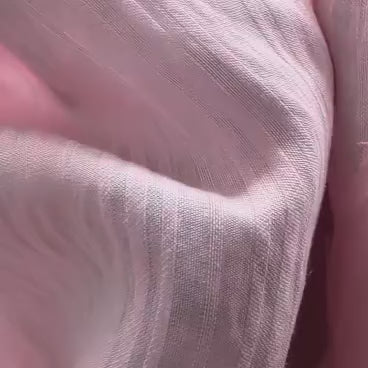 Misto Lino e Viscosa Eleganza Naturale e Trasparenze Flue - REBECCA