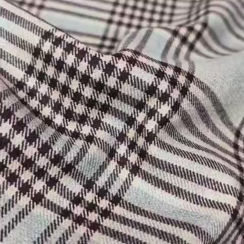 Tessuto Tartan elasticizzato - AMOS