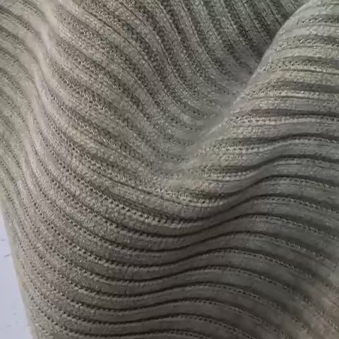 Cappotto velluto rigato in poliestere - ADA