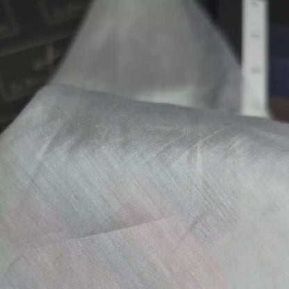 Tessuto leggero velato e trasparente in tencel e poliestere - JULIA