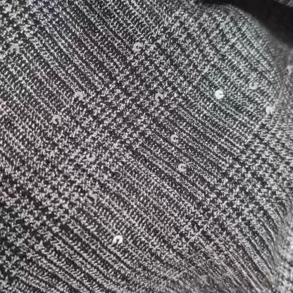 Quadro in poliviscosa con paillettes - CARMELO